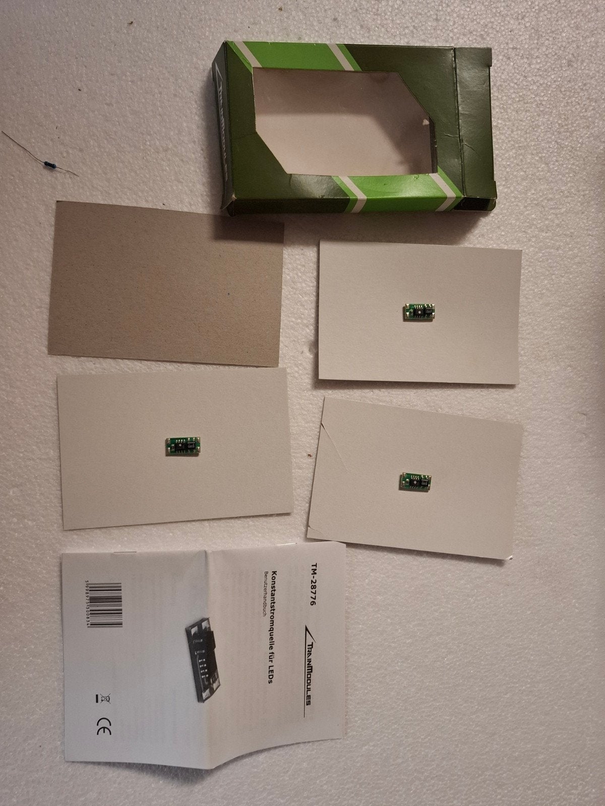 3 printjes voor led nieuw, Overige merken, Transformator of Voeding, Gelijkstroom of Wisselstroom, Nieuw