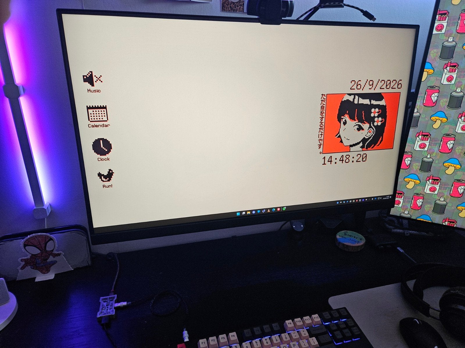 Monitor LG UltraGear 4K 144hz, Computers en Software, Ophalen, Zo goed als nieuw