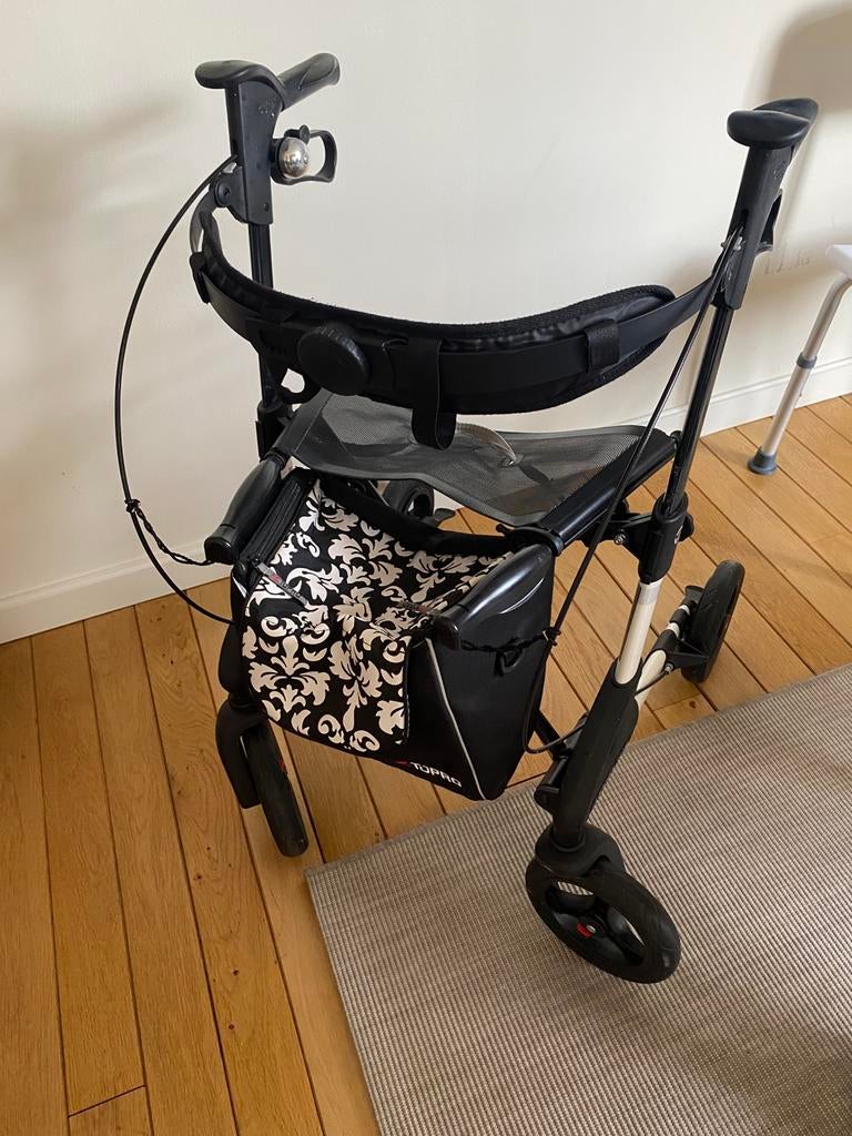 Rollator inklapbaar Topro Troja, Ophalen, Opvouwbaar, Zo goed als nieuw