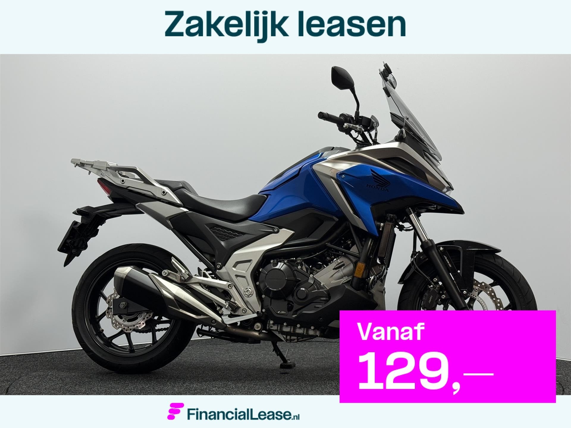 Honda NC 750 X ABS, Meer dan 35 kW, Toermotor, ABS, Handgeschakeld