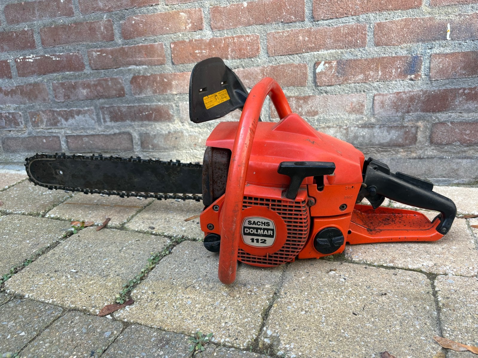 Sachs Dolmar 112 Kettingzaag - Gebruikt, Ophalen of Verzenden, Gebruikt, Kettingzaag