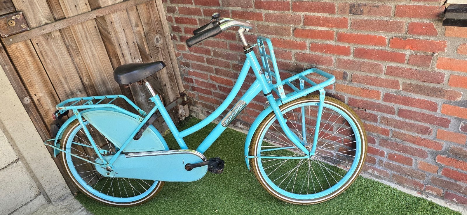 fijne omafiets 24 inch, Ophalen, 26 inch of meer