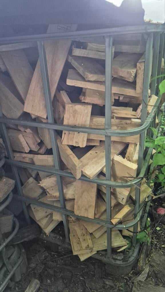 +/- 1.2m3 haardhout.  Droog hout, Minder dan 3 m³, Ophalen of Verzenden