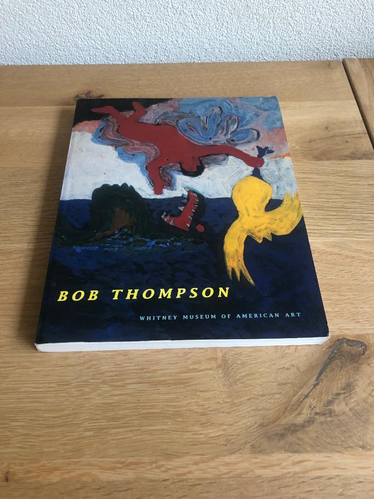 Bob Thompson Whitney Museum of American Art 1e editie 1998., Ophalen of Verzenden, Zo goed als nieuw, Schilder- en Tekenkunst