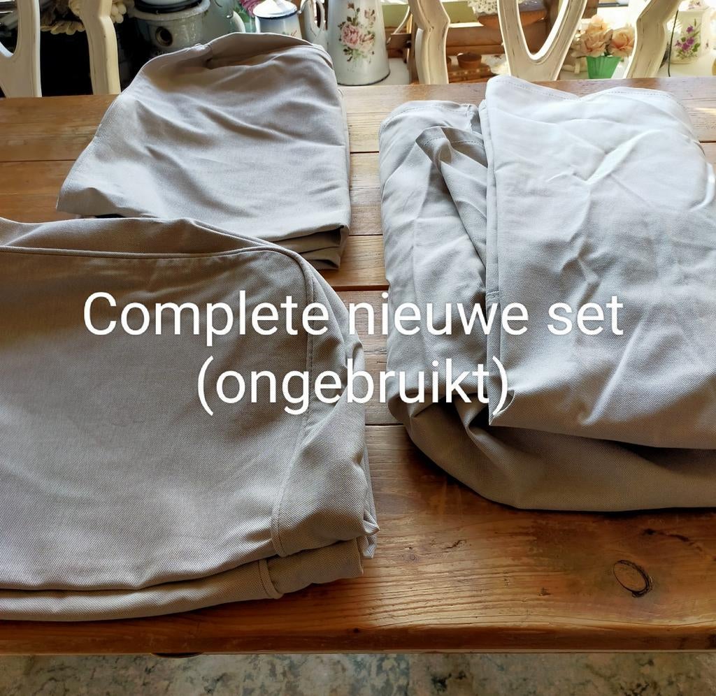 Nieuwe hoes voor een 2-zits bank Ektorp, Ophalen of Verzenden, Nieuw, 75 tot 100 cm, Tweepersoons