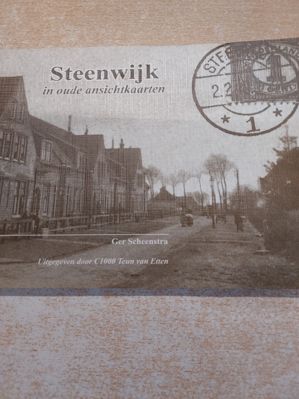 Steenwijk in oude ansichtkaarten - Ger Scheenstra, Ophalen of Verzenden, Overijssel