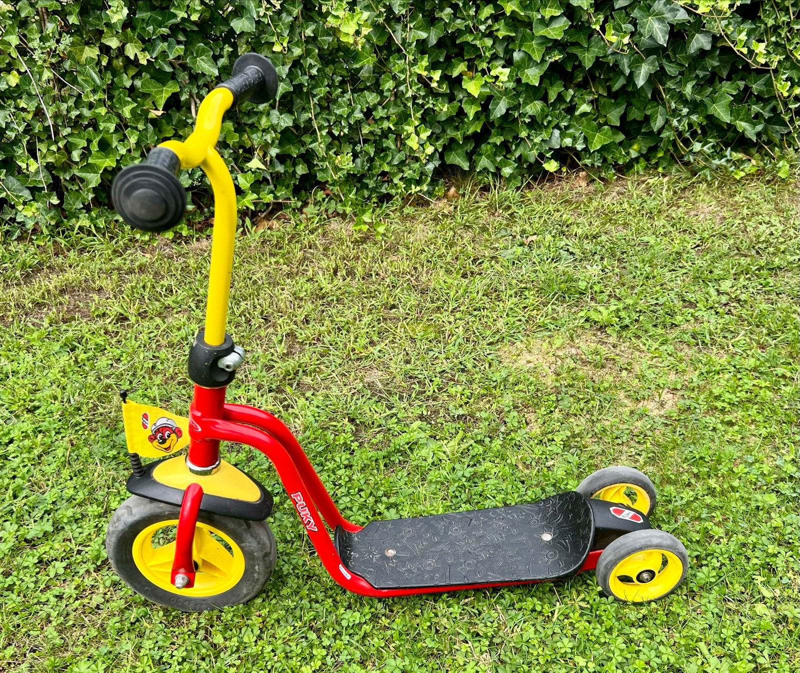 Puky R1 step rood/geel 3 wielen, Ophalen, Gebruikt