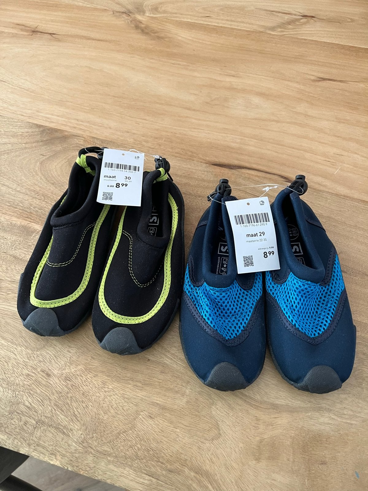 Nieuwe zwemschoenen van Scapino, maat 29 en 30, Ophalen of Verzenden, Nieuw, Jongen of Meisje, Schoenen