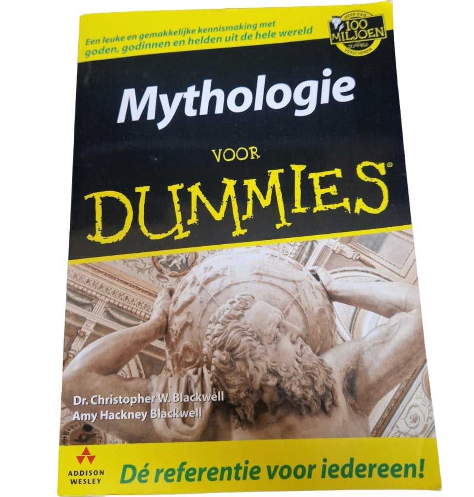 Mythologie voor Dummies - Blackwell - Zo goed als nieuw, Overige vakken, Dr. Christopher W. Blackwell, Amy Hackney Blackwell, Ophalen of Verzenden