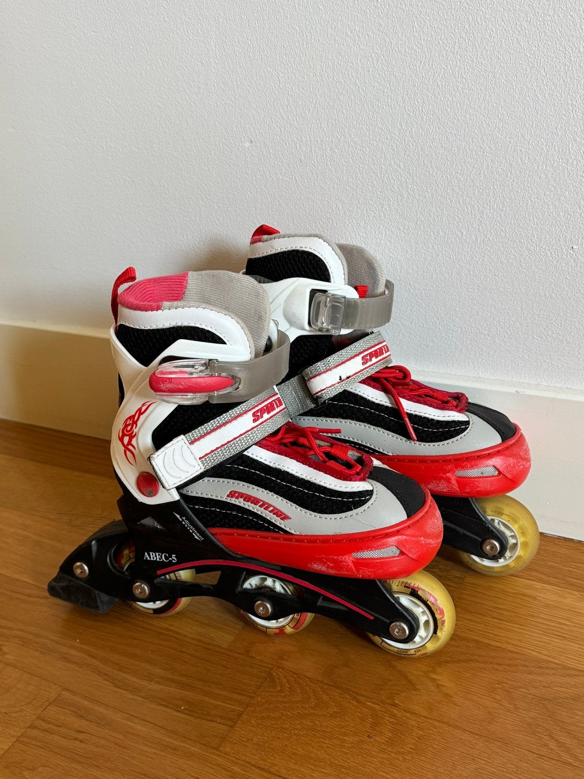 Verstelbare kinder skates (maat 28-31), Ophalen of Verzenden, Gebruikt, Kinderen