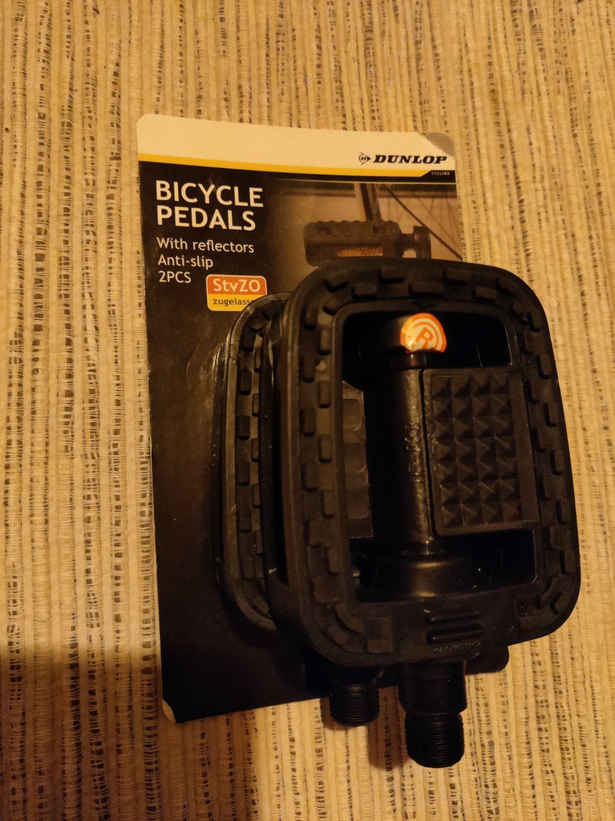 Nieuwe Dunlop fietspedalen, Ophalen of Verzenden, Nieuw, Crankstel of Pedalen, Dunlop