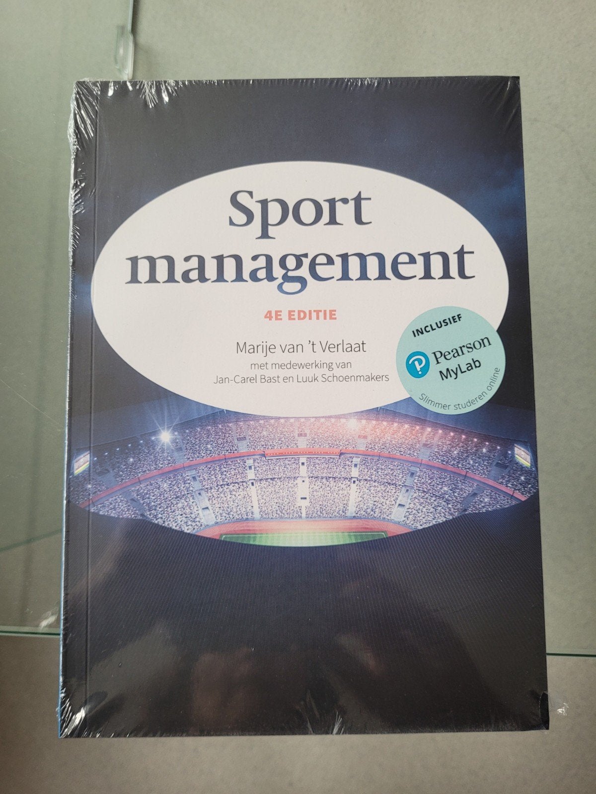Sportmanagement 4e editie - Nieuw in verpakking, Boeken, Ophalen of Verzenden, Nieuw, HBO, Marije van 't Verlaat, Jan-Carel Bast, Luuk Schoenmakers
