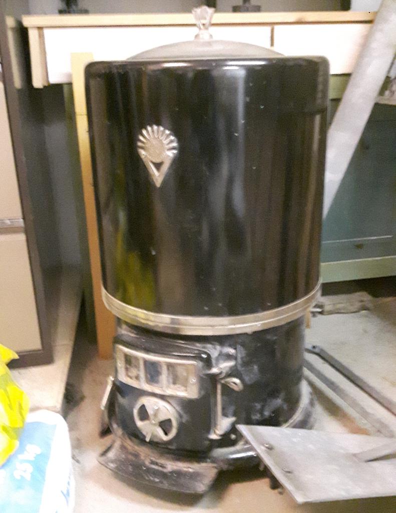 Mooie allesbrander houtkachel Vroling, Huis en Inrichting, Kachels, Ophalen, Gebruikt, Houtkachel, Vrijstaand