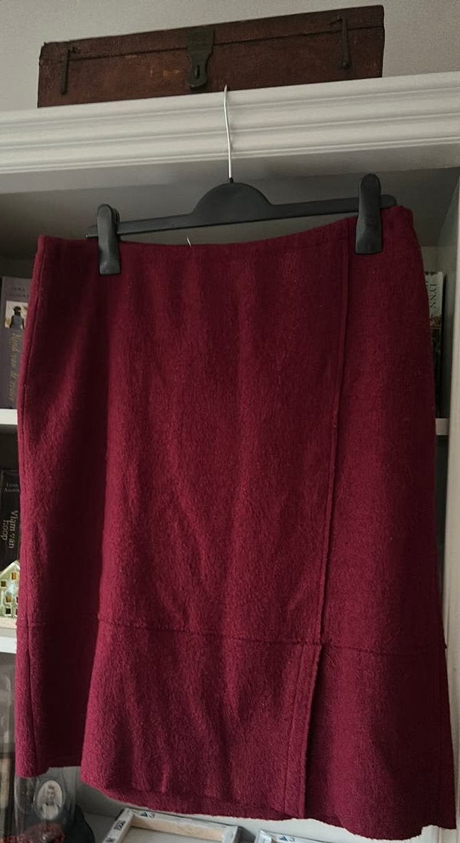 Gerry Weber rok maat 44, Zwart, Maat 42/44 (L), Ophalen of Verzenden, Zo goed als nieuw