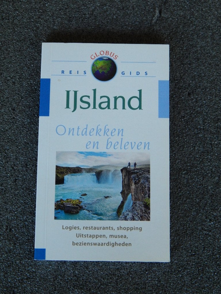 Globus reisgids IJsland, Boeken, Reisgidsen, Europa, Ophalen of Verzenden, Reisgids of -boek, Gelezen