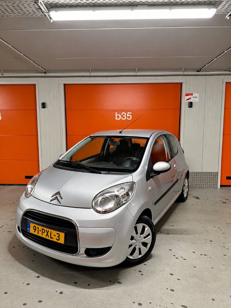 Citroën C1 1.0 | Airco | NAP | 2e Eig. | NL | APK | Onderh., Auto's, Voorwielaandrijving, Dealer onderhouden, Stof, 4 stoelen