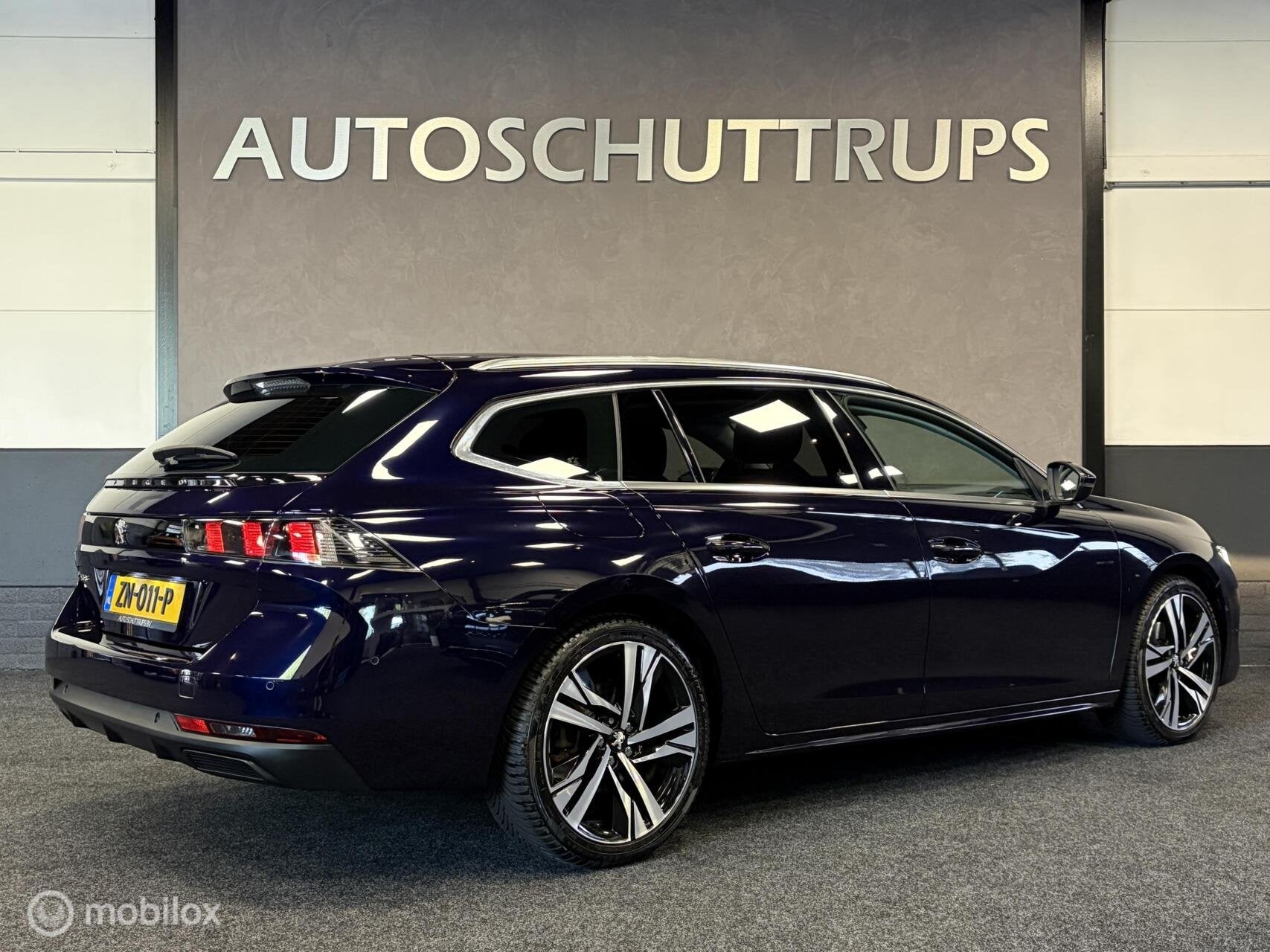 Peugeot 508 SW 1.5 BlueHDI Blue Lease Active CARPLAY / NAVI, Voorwielaandrijving, 745 kg, 28 km/l, Gebruikt