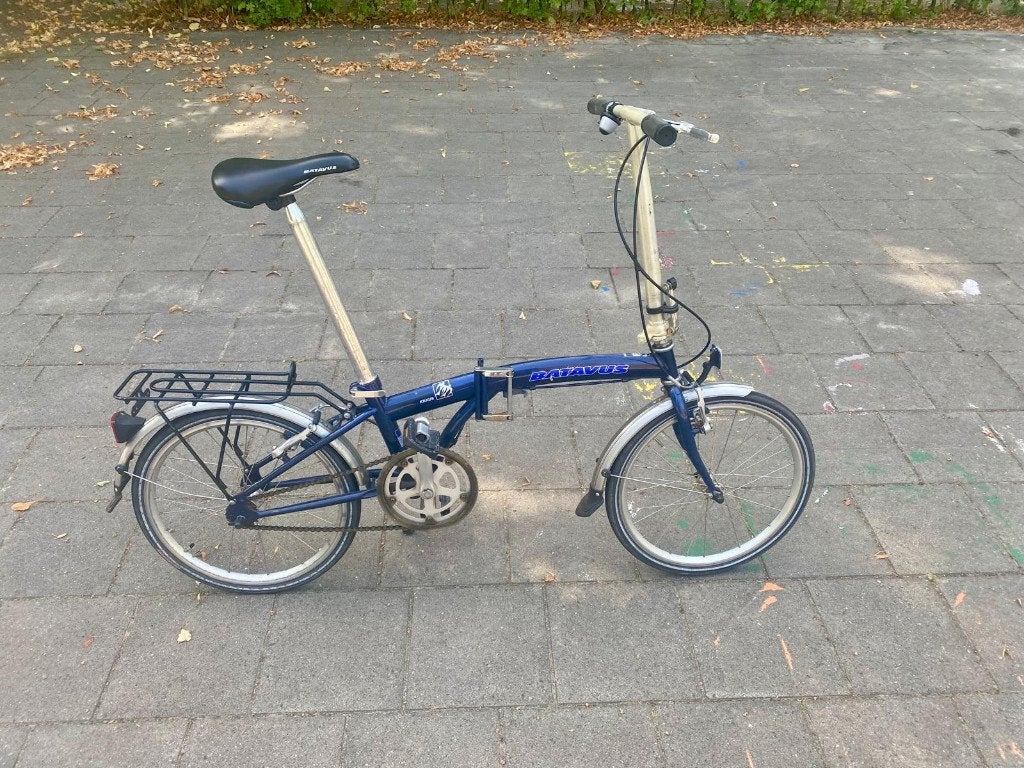 Vouwfiets Batavus, Ophalen, Gebruikt, 20 inch of meer, Batavus