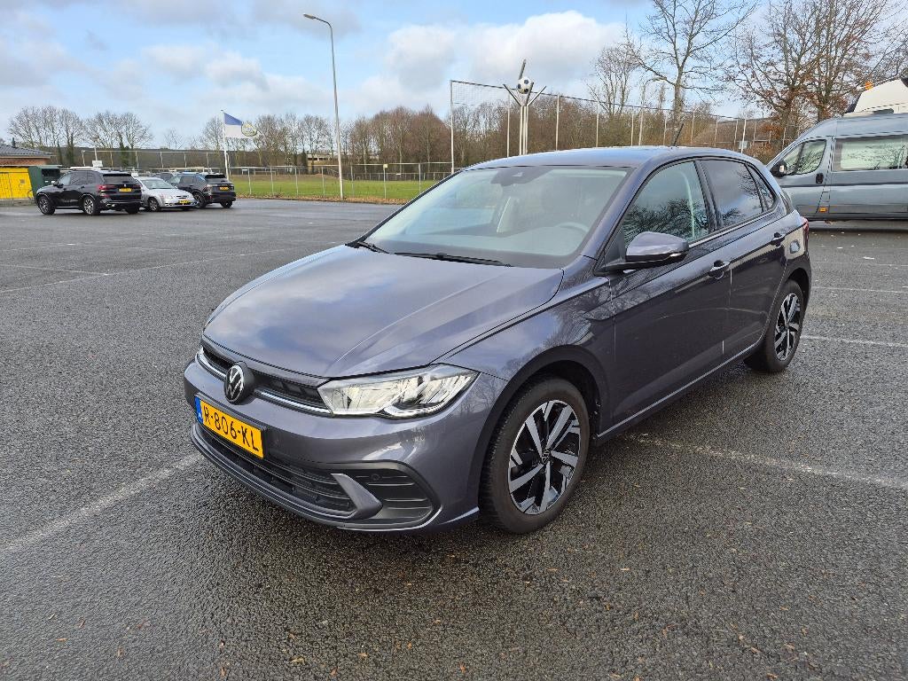 VW Polo 1.0 TSI style Business Carplay stoelverw. ACC etc, Voorwielaandrijving, Lichtsensor, Stof, 1072 kg