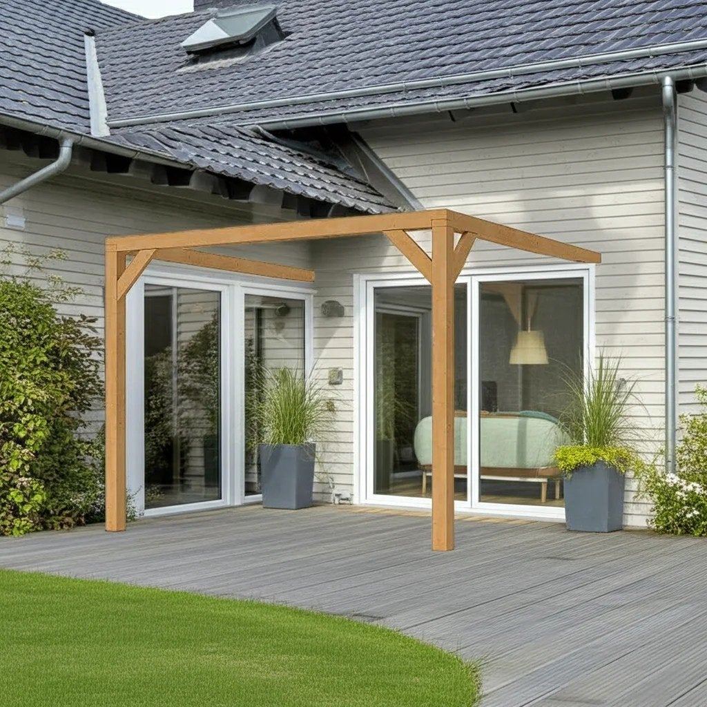 Gezocht! Pergola / overkapping plaatsen, Ophalen