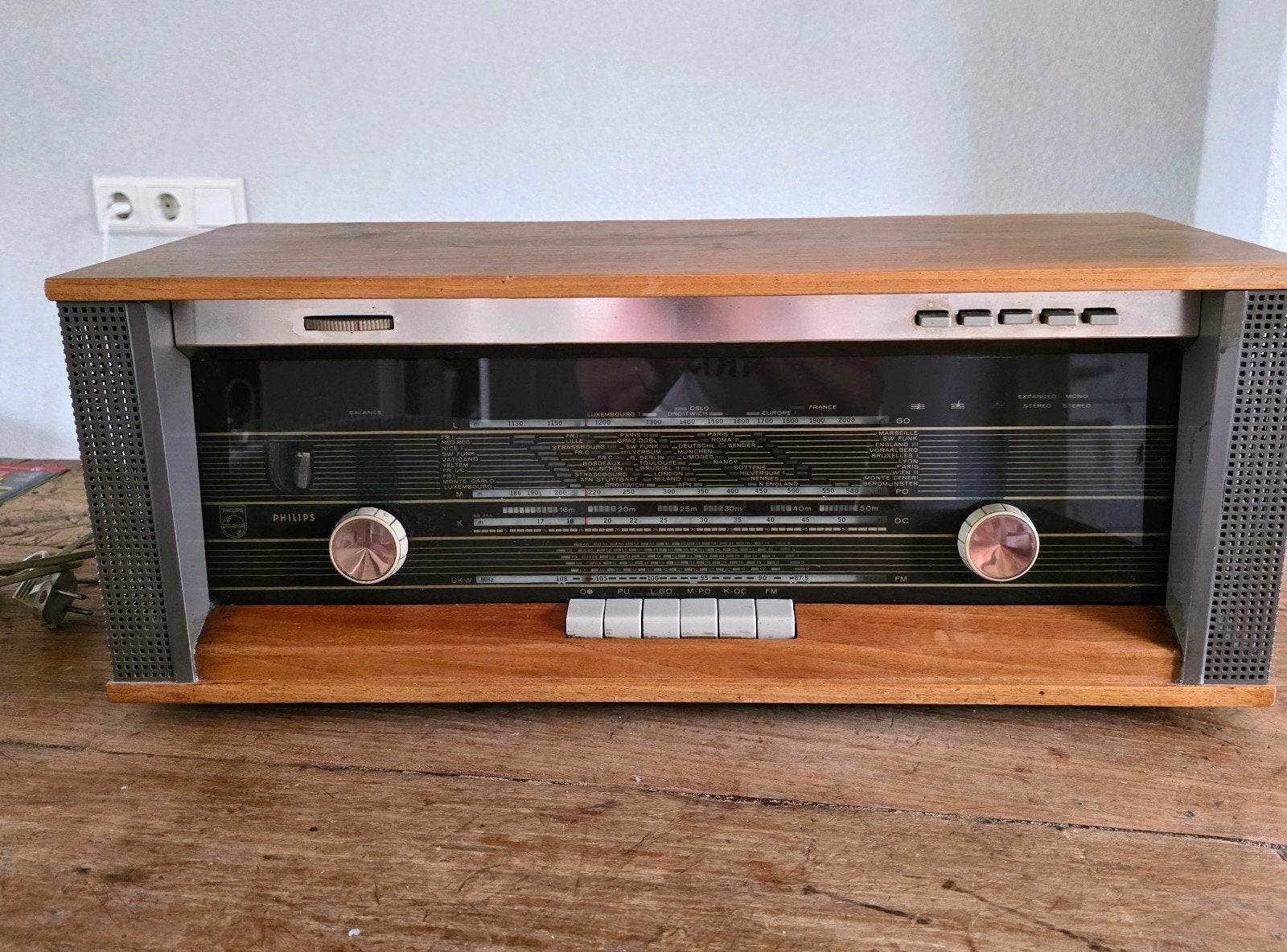 Philips B5X42A/03, Ophalen