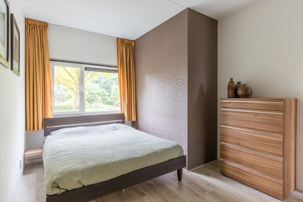 Nolte ladenkast/commode met 5 lades (kleur: walnoot), Ophalen, Gebruikt, 5 laden of meer, 100 tot 150 cm