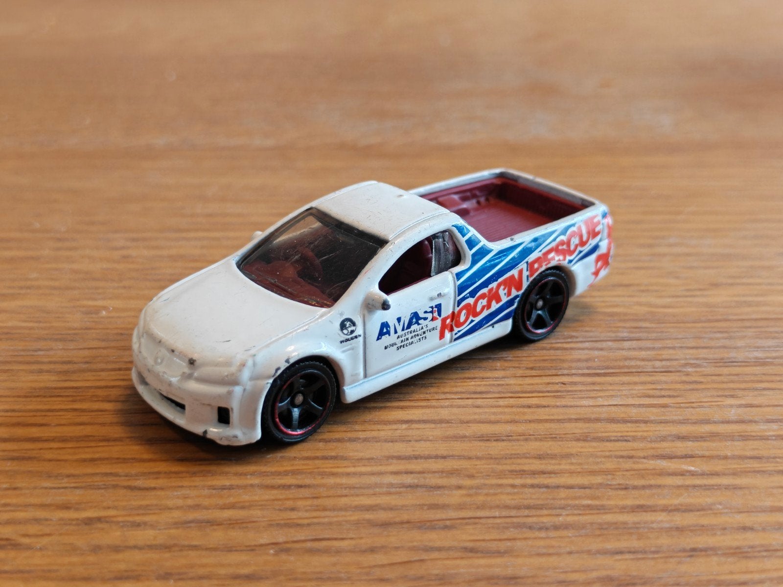 Matchbox Holden UTE SSV, Ophalen of Verzenden, Zo goed als nieuw, Auto
