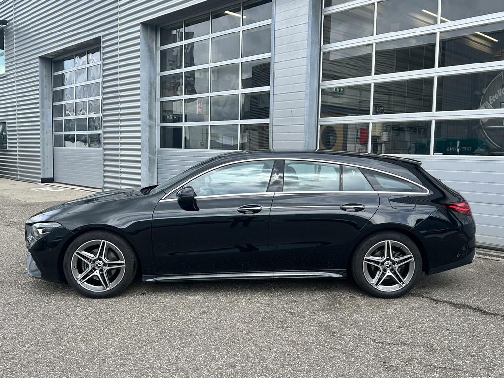 Mercedes-Benz CLA-klasse Shooting Brake 180 AMG Line | Achte, CLA, Gebruikt, Euro 6, 4 cilinders