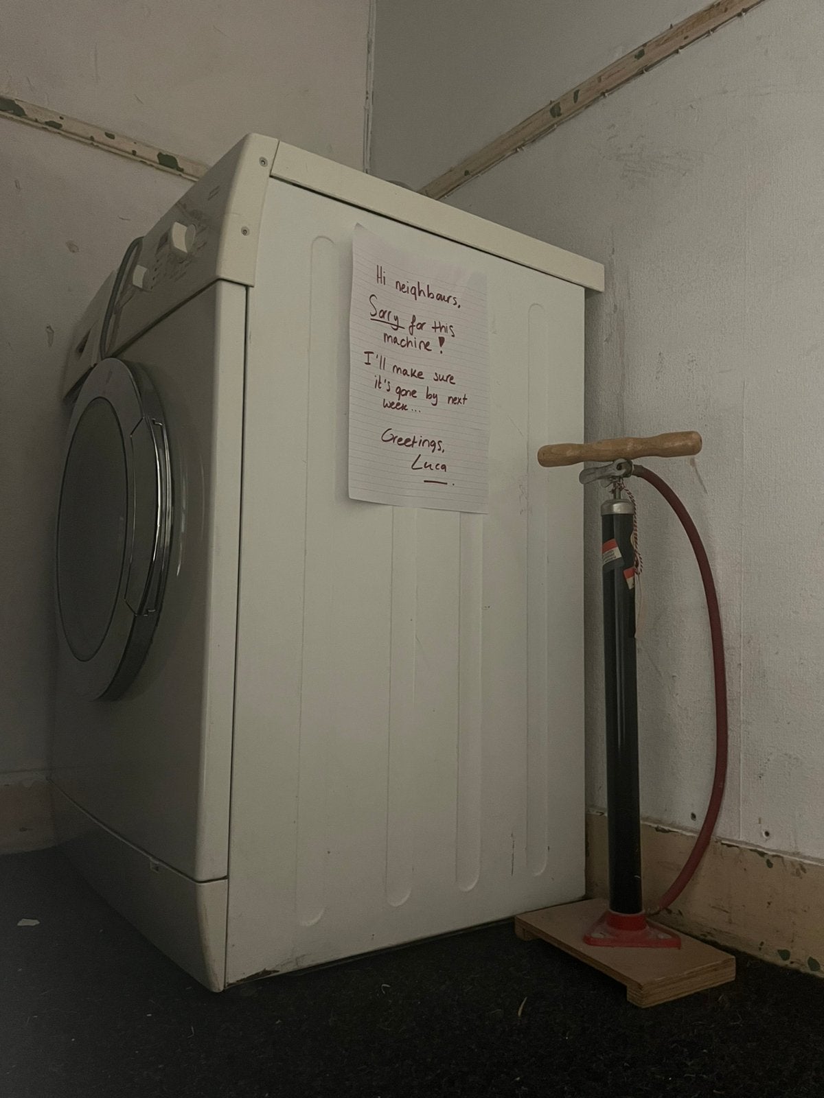 Gratis Wasmachine Bosch (niet werkend)