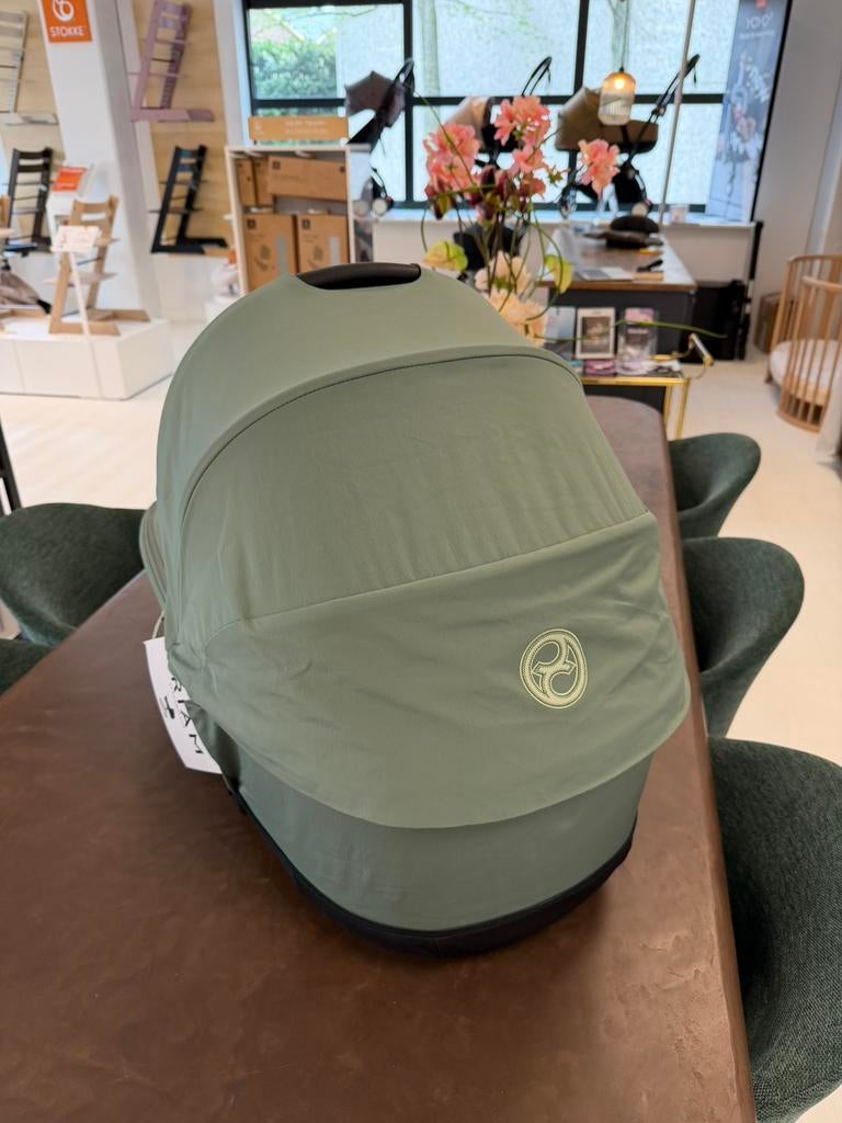 Showmodel Cybex Priam 4 Reiswieg Leaf Green, Ophalen, Zo goed als nieuw, Overige merken