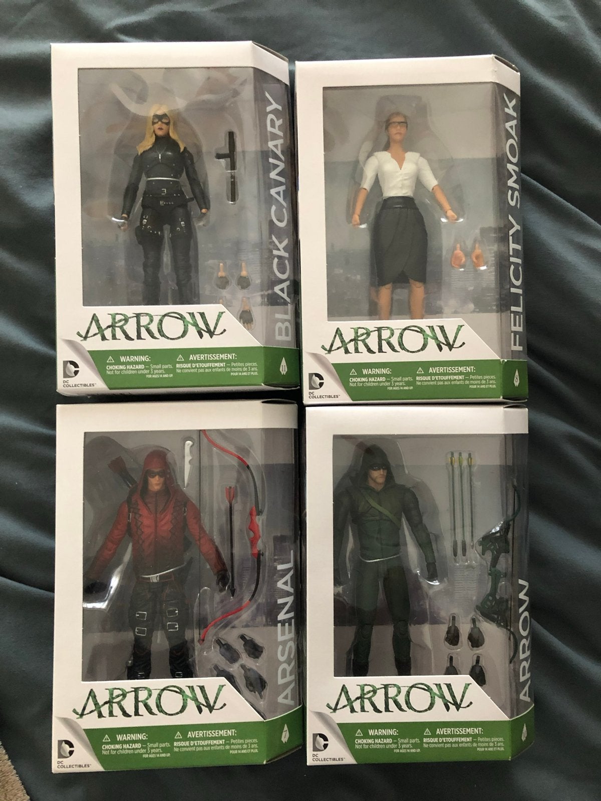DC Collectibles Arrow Actiefiguren - Nieuw in doos, Ophalen of Verzenden, Nieuw