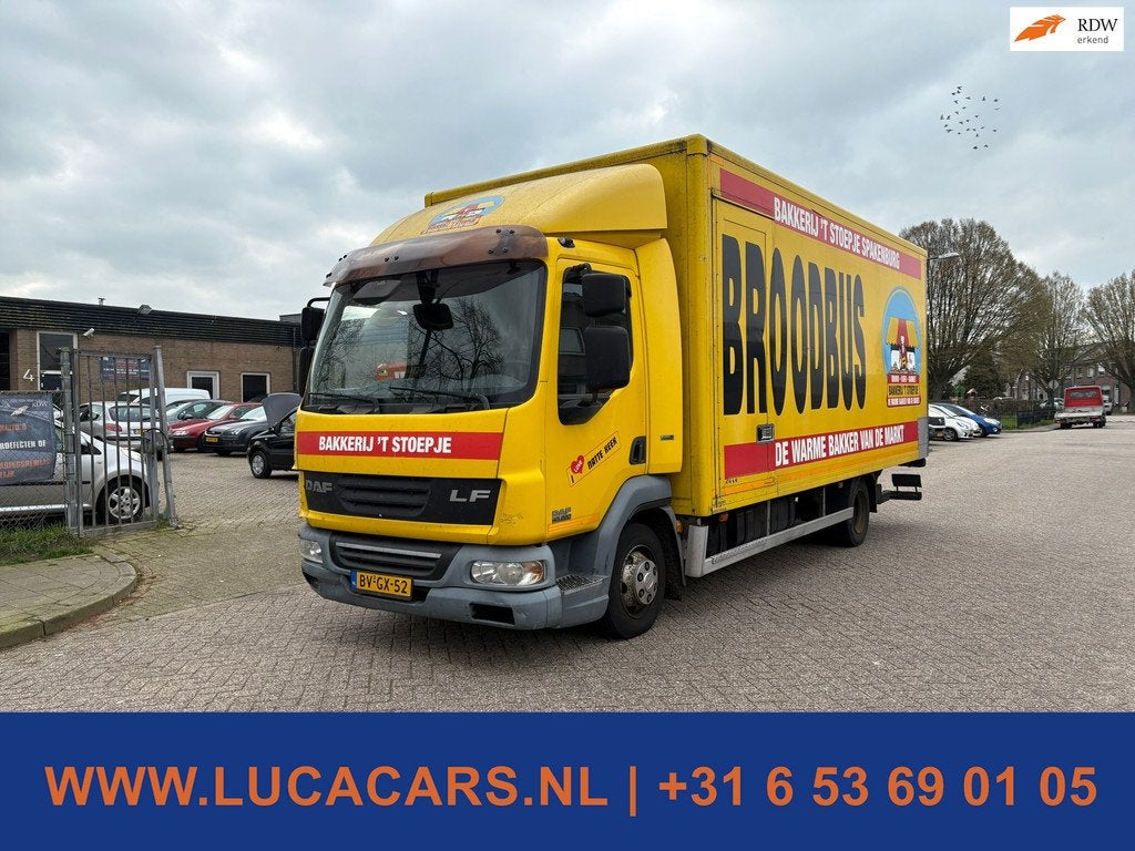 DAF FA LF45G08 EURO 5 AUT KOELING LAADKLEP, Auto's, Vrachtwagens, Automaat, Origineel Nederlands, Bedrijf, Diesel