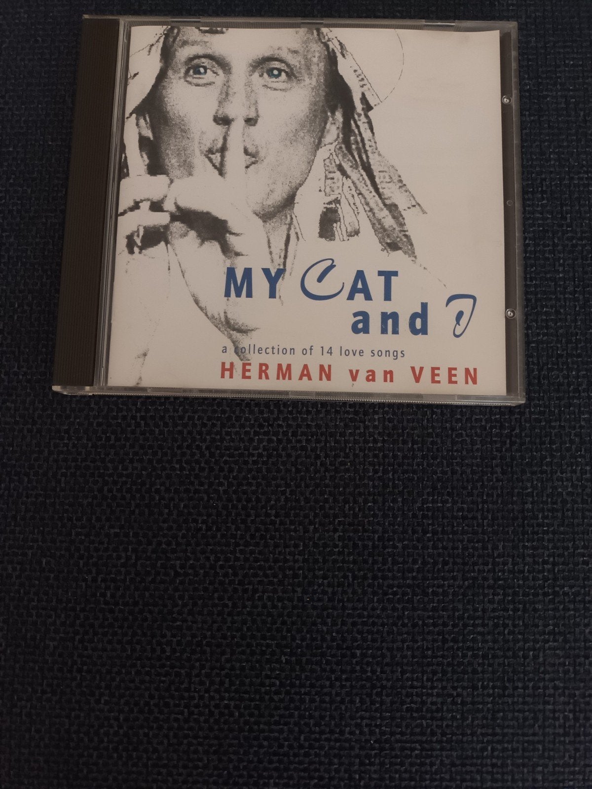 HERMAN VAN VEEN - MY CAT and I - collection 14 love songs, Ophalen of Verzenden, Zo goed als nieuw
