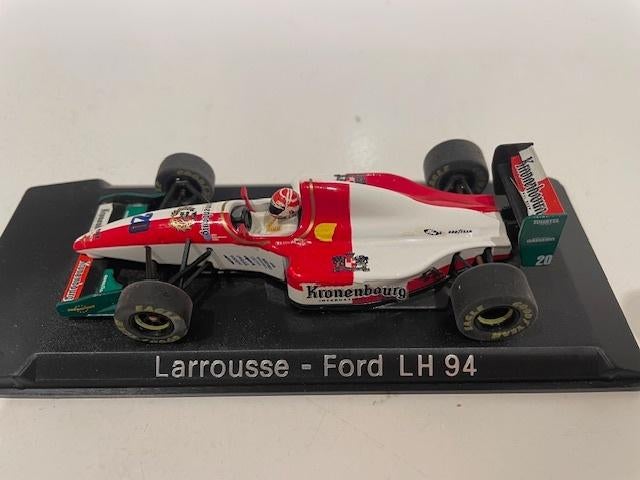 Larrousse Ford F1 LH94 E. Comas 1994, Ophalen of Verzenden, Zo goed als nieuw, Formule 1