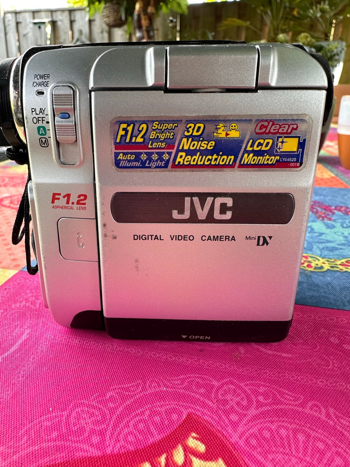 JVC F1.2 Digitale Video Camera - Mini DV, Ophalen, Mini dv, Gebruikt, JVC