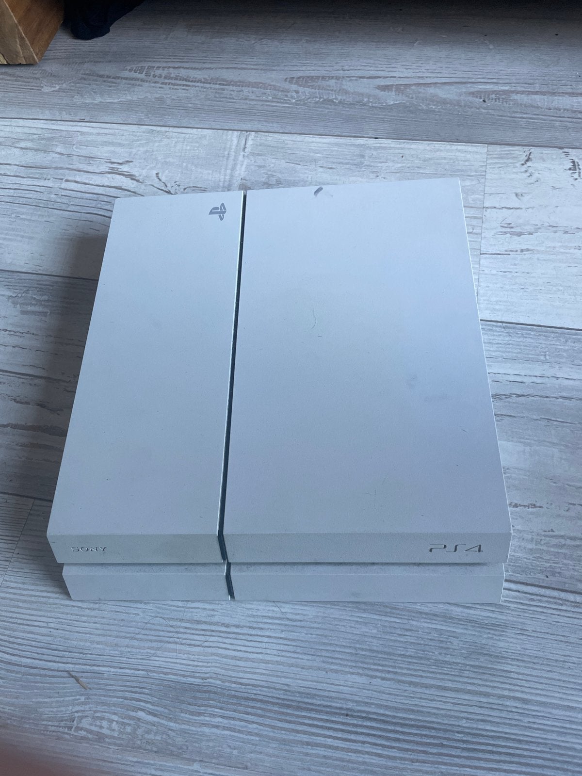 Sony PlayStation 4 (PS4) Wit - Goede Staat, Ophalen of Verzenden, Zonder controller, Original, 500 GB