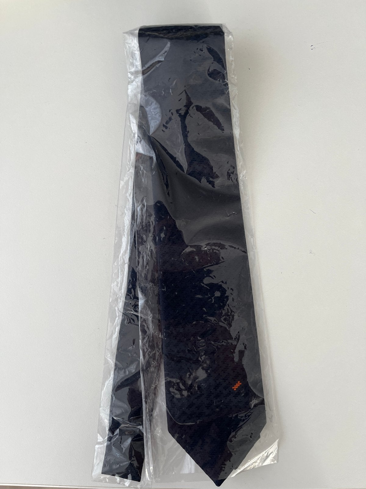 Nieuwe donkerblauwe stropdas, Ophalen of Verzenden, Nieuw, Blauw, Effen