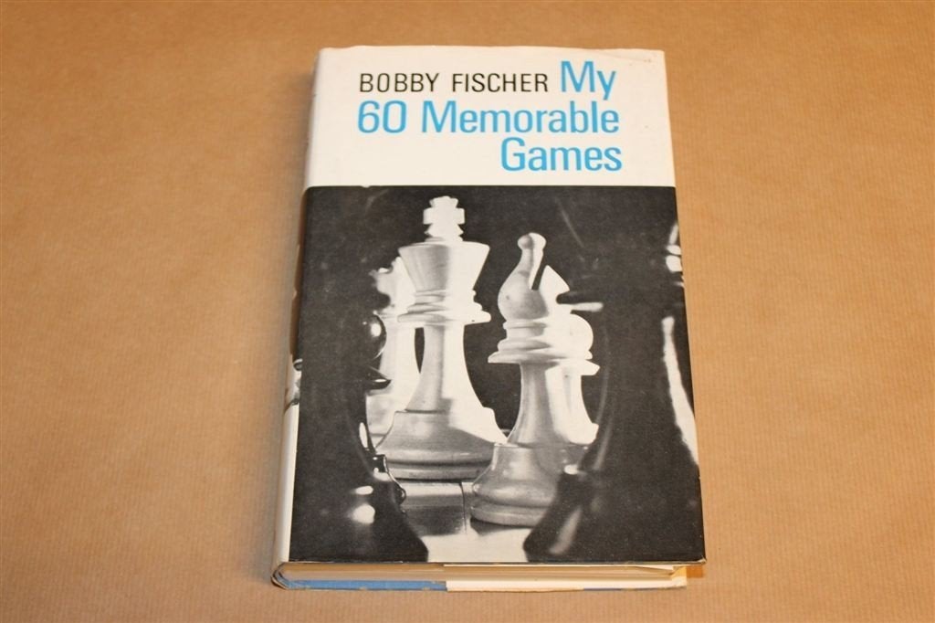 My 60 Memorable Games — Bobby Fischer, Schaken 1969, Ophalen of Verzenden, Gelezen, Overige onderwerpen