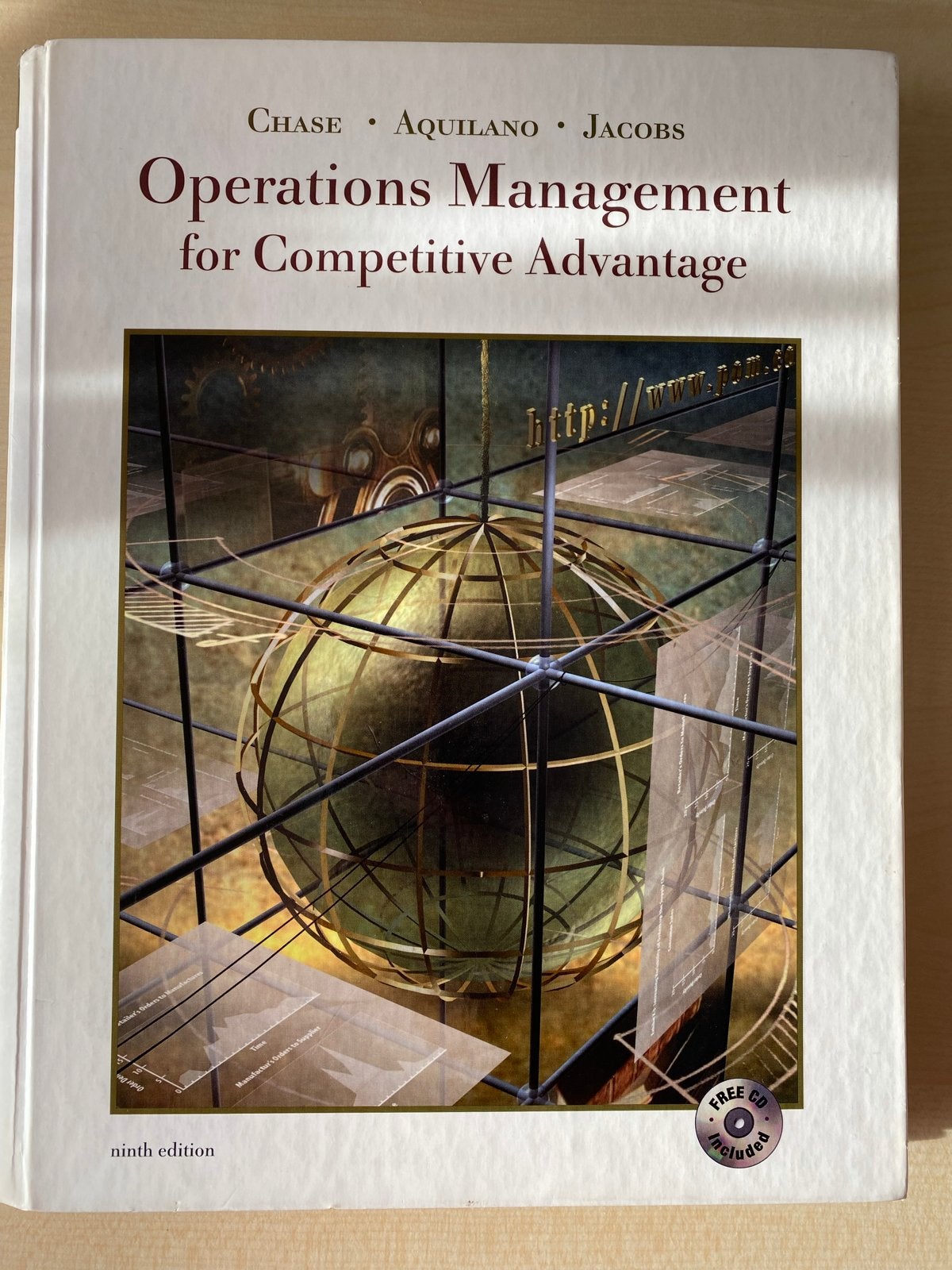 Operations Management for Competitive Advantage - 9e, Boeken, Studieboeken en Cursussen, Zo goed als nieuw, HBO, Gamma, Ophalen of Verzenden
