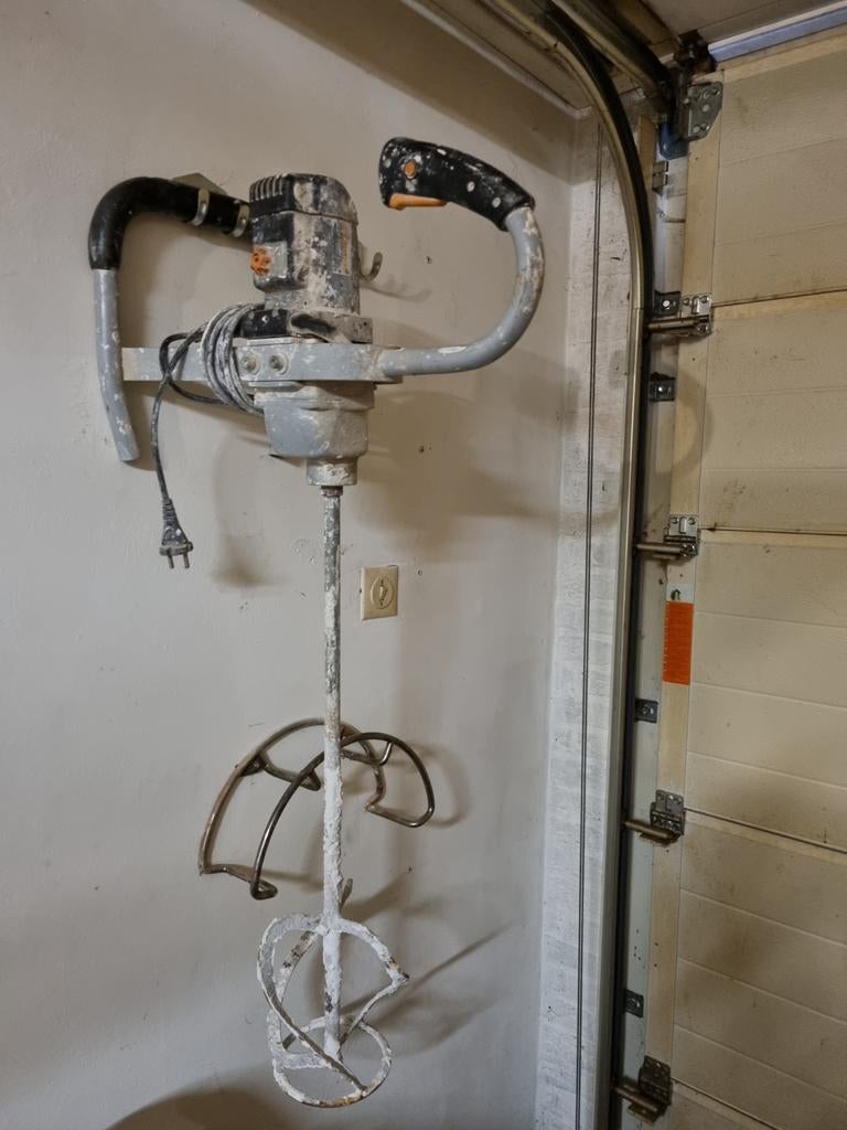 Protool MXP 1602 E mixer, Ophalen