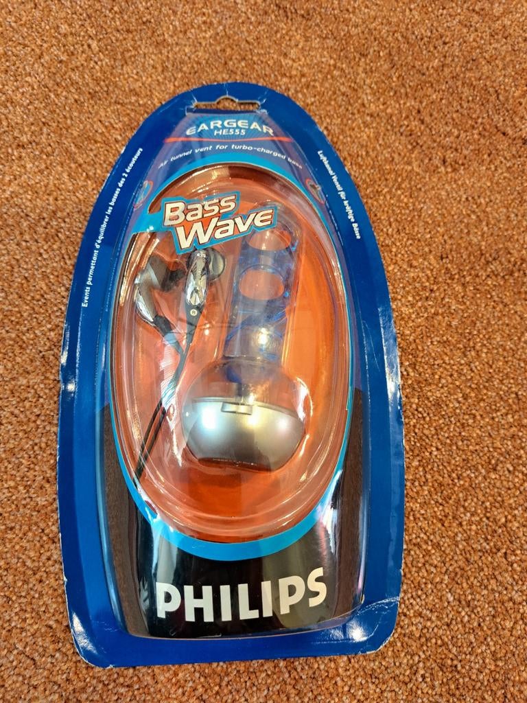 Philips Bass Wave Oordopjes - Nieuw in verpakking, Ophalen, Nieuw, Philips