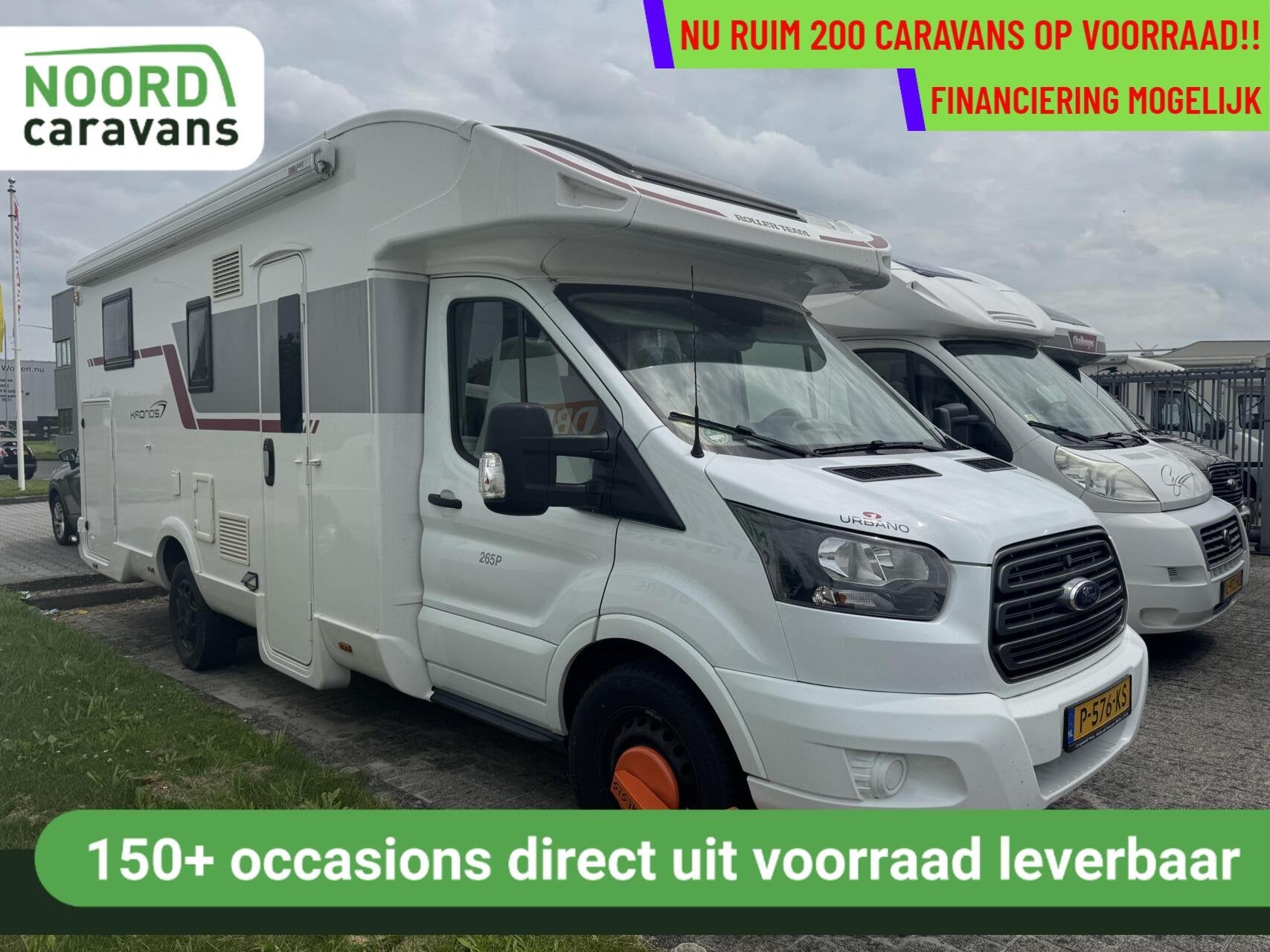 Caravans And Camping Roller