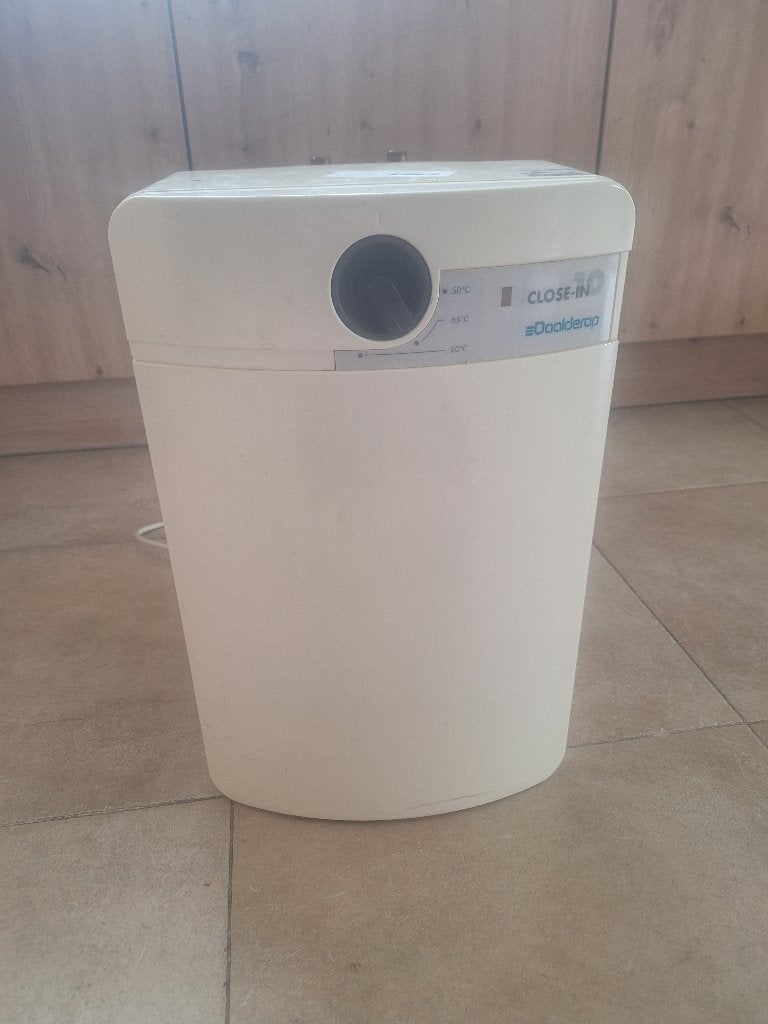 Daalderop Close-in 10 liter boiler, Gebruikt, Aardgas, Minder dan 20 liter, Onbekend