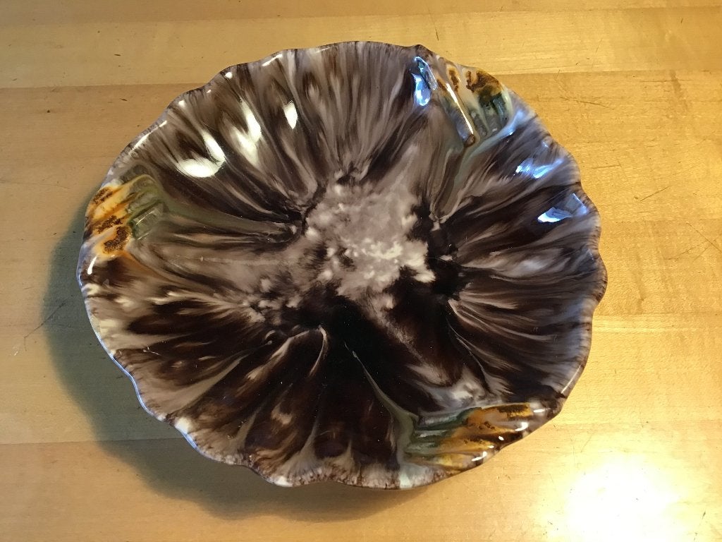 Fruitschaal Jasba keramiek mid century, Ophalen of Verzenden
