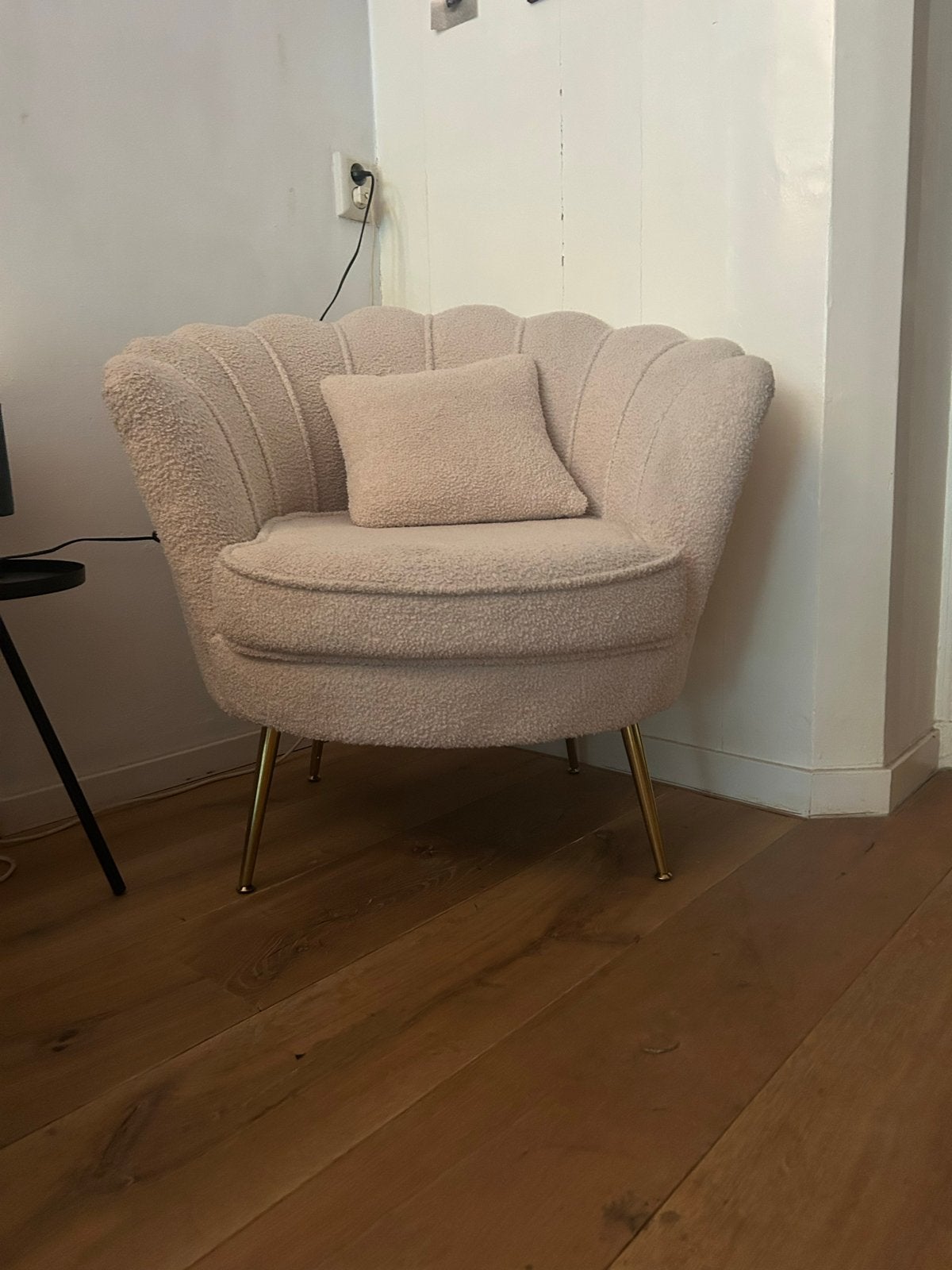 Mooie teddy stoel voor babykamer - Zo goed als nieuw, Ophalen, Minder dan 75 cm, Zo goed als nieuw, Stof