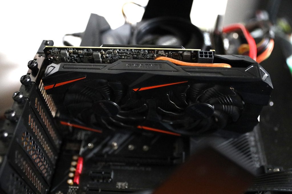 Gigabyte GTX 1060, PCI-Express 3, GDDR6, HDMI, Ophalen of Verzenden