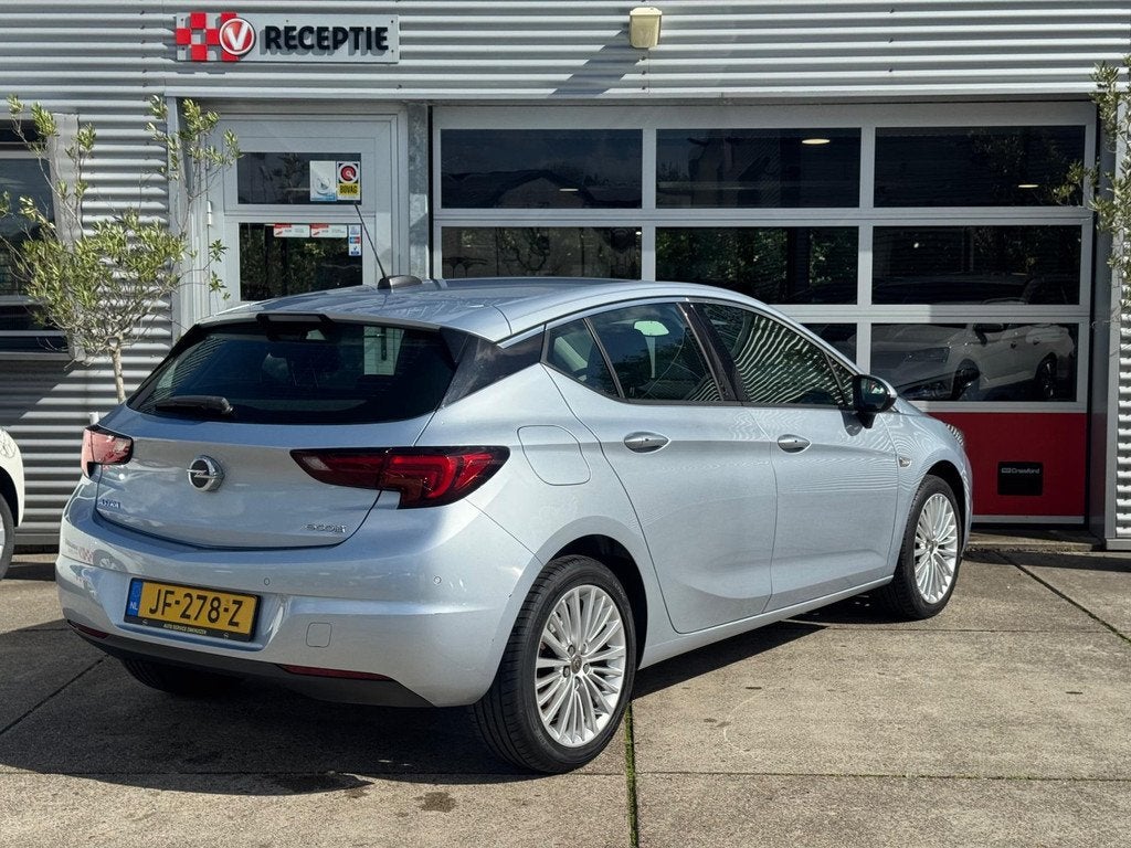 Opel Astra 1.0 Innovation Automaat / Carplay / Cruise / 1-Ei, Gebruikt, Parkeersensor, 610 kg, 23 km/l