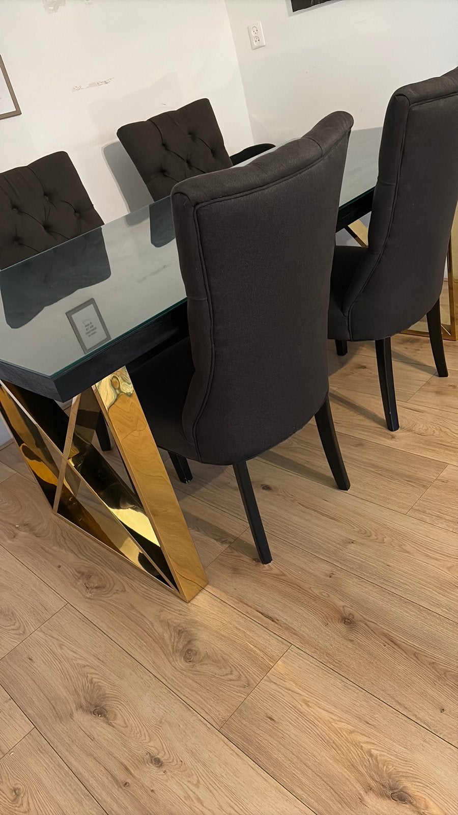 Richmond eettafel en salontafel, Huis en Inrichting, Tafels | Salontafels, Ophalen, Zo goed als nieuw, Rechthoekig, 50 tot 100 cm