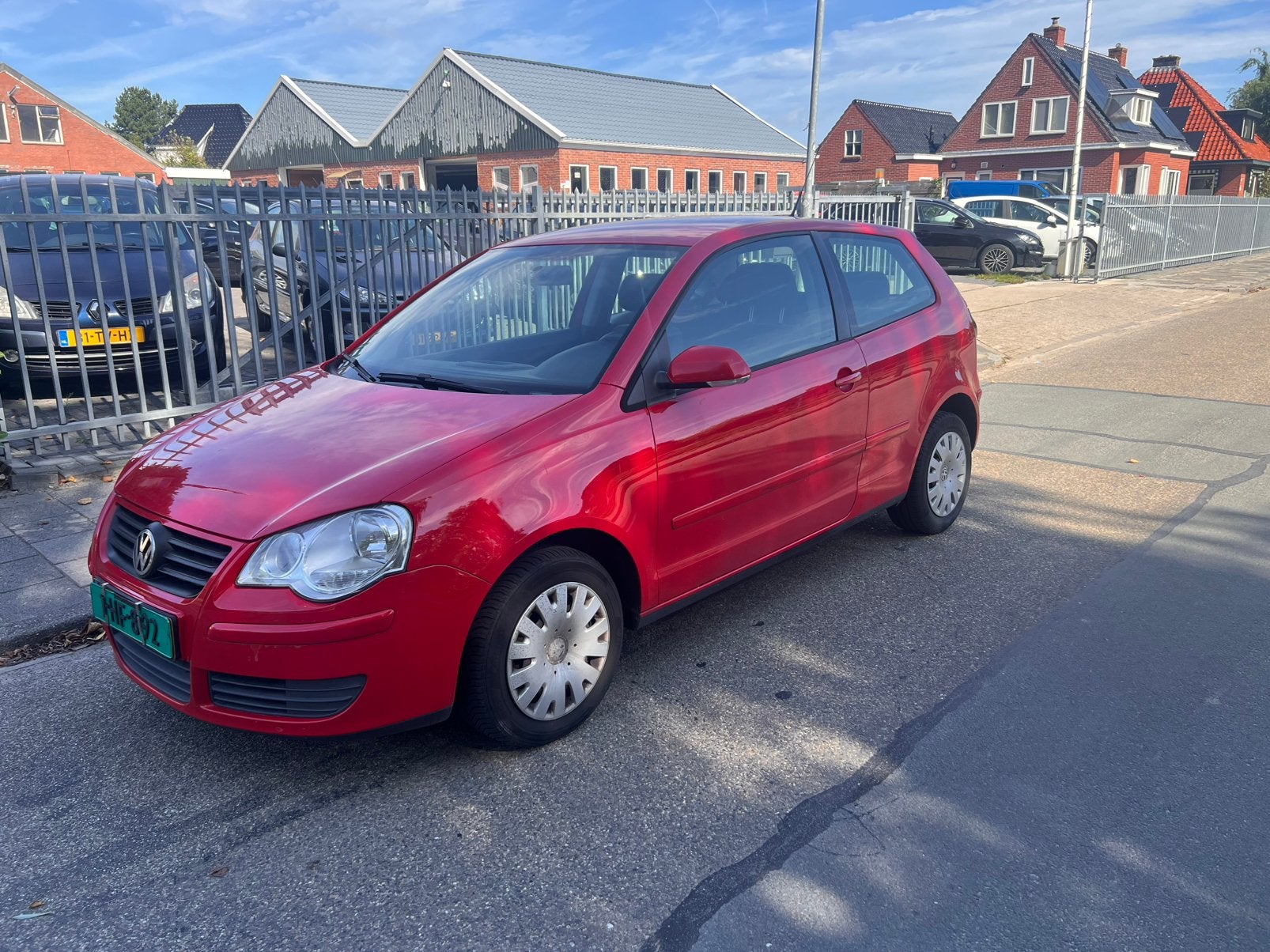 Volkswagen Polo 1.4 55KW nw APK, Auto's, Voorwielaandrijving, 15 km/l, 74 pk, Origineel Nederlands
