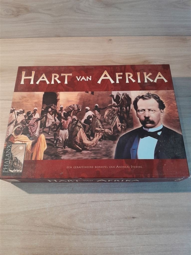 Hart van Afrika - s6101, Verzenden, Zo goed als nieuw